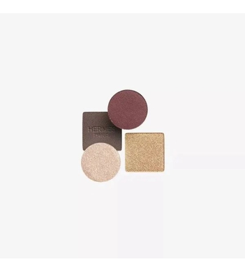 Палетка тіней для повік Herm&egrave;s Ombres d&rsquo;Herm&egrave;s Eye Shadow Quartet 3г, 06 Ombres Mordorees