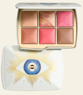 Hourglass Ambient Lighting Palette Evil Eye &mdash; палетка пудри, рум'ян, бронзера та хайлайтера, 8,4г