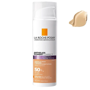 La Roche-Posay Anthelios Pigment Correct SPF 50+ &mdash; сонцезахисний крем проти пігментації, 50 мл