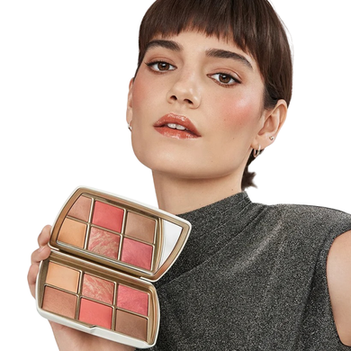 Hourglass Ambient Lighting Palette Evil Eye &mdash; палетка пудри, рум'ян, бронзера та хайлайтера, 8,4г