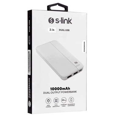 Зарядное устройство Power Bank S-Link 10000mAh