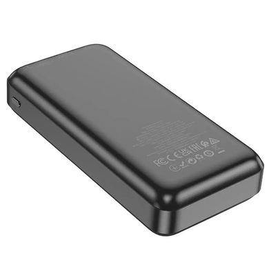 Зовнішній портативний акумулятор Hoco J101A Astute 20000mAh Black 22.5W