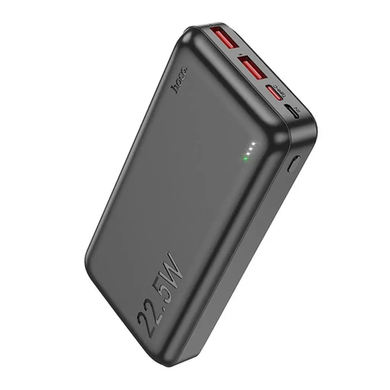 Внешний портативный аккумулятор Hoco J101A Astute 20000mAh Black 22.5W