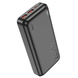 Зовнішній портативний акумулятор Hoco J101A Astute 20000mAh Black 22.5W