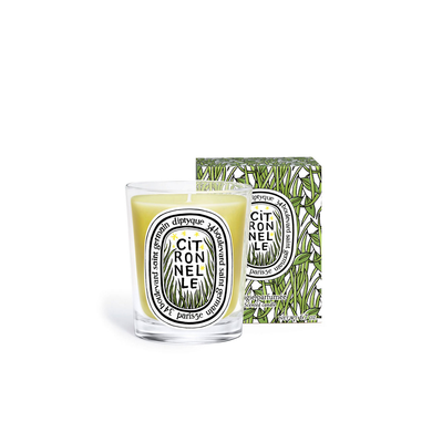 Diptyque Citronnelle (Lemongrass) Classic Candle &mdash; ароматична свічка з лемонграсом, 190г