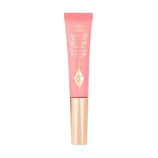 Рідкі кремові рум&rsquo;яна з матовим фінішем &mdash; Charlotte Tilbury Matte Beauty Blush Wand Pillow Talk, Pink Pop 12мл