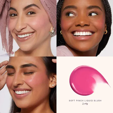 Жидкие румяна Rare Beauty Soft Pinch Liquid Blush - Lucky 7.5ml