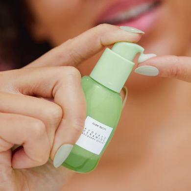 Восстанавливающая сыворотка для лица Glow Recipe Avocado Ceramide Recovery Serum с керамидами, 30 ml