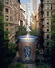 Diptyque New York City Candle &mdash; лимитированная ароматическая свеча City Candles, 190г