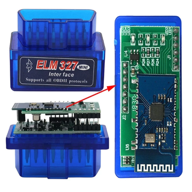 Автосканер ELM327 OBD2 V2.1 Bluetooth