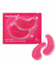 Medicube PDRN Pink Collagen Jelly Eye Mask &mdash; зволожувальні гідрогелеві патчі для очей з PDRN і колагеном, 12 шт
