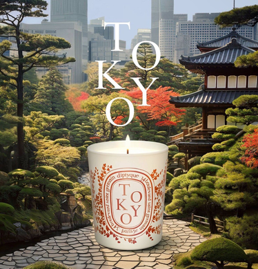 Diptyque City Candles Tokyo &mdash; лімітована ароматична свічка, 190 г