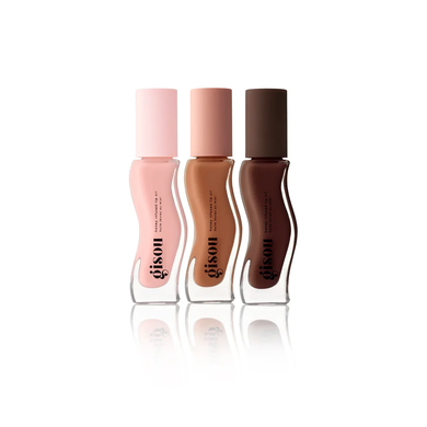 Gisou Glazed Lips Trio &mdash; лімітований набір олій для губ, 3&times;8 мл