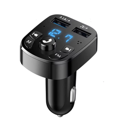 FM Модулятор трансмітер Car Bluetooth 2 USB