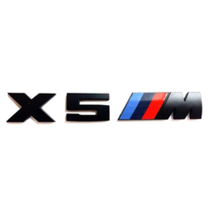 Шильдик емблема BMW X5M на багажник E70 F15 F85 G05