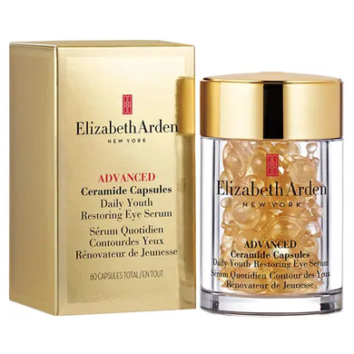 Elizabeth Arden Advanced Ceramide Daily Youth Restoring Eye Serum &mdash; сироватка для шкіри навколо очей у капсулах, 60шт