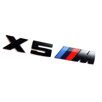 Шильдик емблема BMW X5M на багажник E70 F15 F85 G05