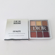 Палетка теней для век &mdash; Dior Backstage Eyeshadow Palette 010 Copper Essentials