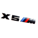 Шильдик емблема BMW X5M на багажник E70 F15 F85 G05