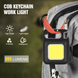 Светодиодный мини фонарь на магните Cob Rechargeable Keychain Light