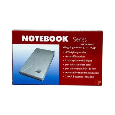 Весы ювелирные высокоточные Notebook 500гр. 0.01г