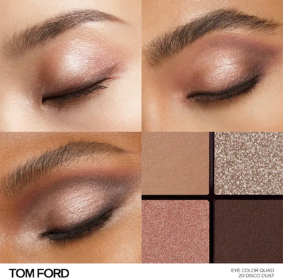 Tom Ford Eye Color Quad Poudre &mdash; палетка теней для век (20 Disco Dust), 11г