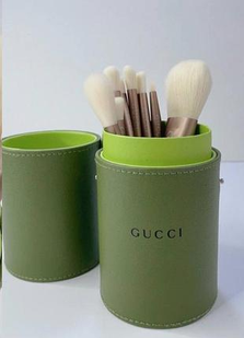 Набор кистей для макияжа Gucci в тубусе - 8 шт