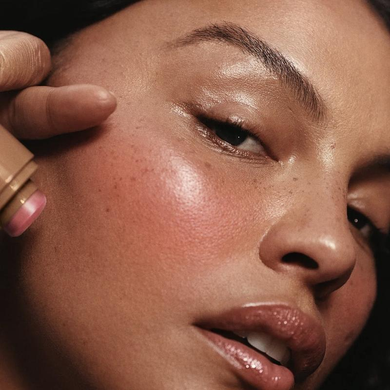 Румяна пептидные кремовые Rhode Pocket Blush - Freckle