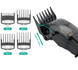 Професійна машинка для стрижки VGR Professional Clipper V-653 з прозорим корпусом