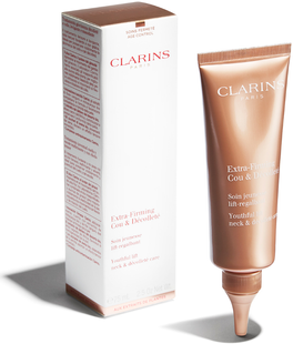 Clarins Extra-Firming Neck & D&eacute;collet&eacute; Care - лифтинг-крем для шеи и декольте, 75мл