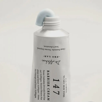 Заспокійливий крем для сухої та чутливої ​​шкіри - Dr. Althea 147 Barrier Cream, 50 мл