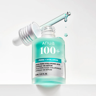 ANUA PDRN Hyaluronic Acid Capsule 100 Serum &ndash; капсульная сыворотка для лица с PDRN и гиалуроновой кислотой, 10&times;1 мл