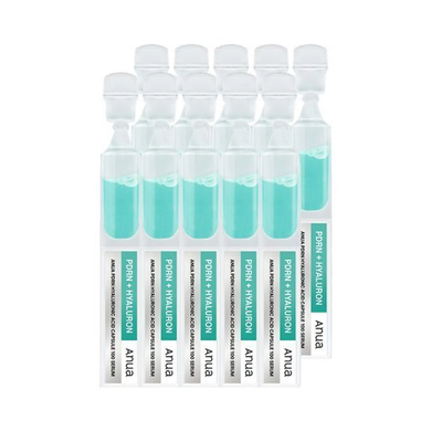 ANUA PDRN Hyaluronic Acid Capsule 100 Serum &ndash; капсульная сыворотка для лица с PDRN и гиалуроновой кислотой, 10&times;1 мл