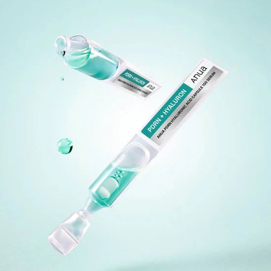 ANUA PDRN Hyaluronic Acid Capsule 100 Serum &ndash; капсульная сыворотка для лица с PDRN и гиалуроновой кислотой, 10&times;1 мл