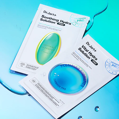 Dr. Jart+ Vital Hydra Solution тканинна маска для глибокого зволоження, 1шт