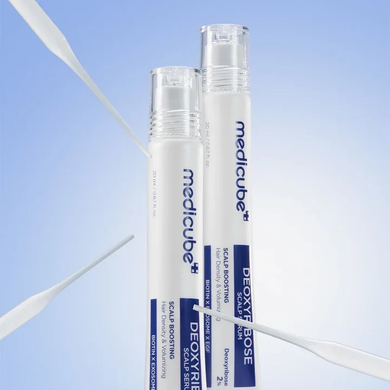 Medicube Deoxyribose Scalp Serum &mdash; сыворотка для кожи головы с дезоксирибозой и пептидами, 20 мл