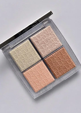 Палітра хайлайтерів для обличчя &mdash; Dior Backstage Glow Face Palette 002 Glitz, 10g