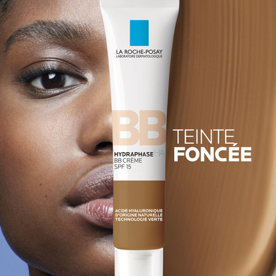 Зволожувальний BB-крем La Roche-Posay Hydraphase HA SPF15 Fonc&eacute;e, 40 мл