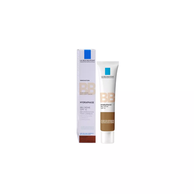 Зволожувальний BB-крем La Roche-Posay Hydraphase HA SPF15 Fonc&eacute;e, 40 мл