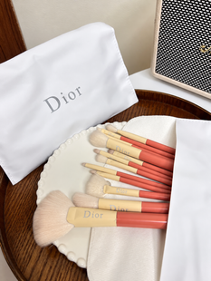 Dior Miss Dior Makeup Brush Set &mdash; набор из 12 кистей для макияжа с сумочкой