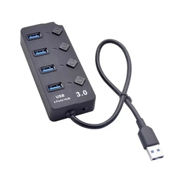 Хаб разветвитель концентратор 4 Port USB Hub 3.0