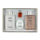 Подарочный набор Chanel Coco Mademoiselle 4в1 (парфюм, лосьон для тела, гель для душа, крем для рук)