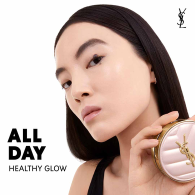 Тональна основа-кушон Yves Saint Laurent Touche &Eacute;clat Glow Pact Cushion B20 Ivory, 12g