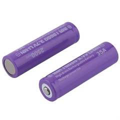 Аккумулятор 18650 IMR 35A 3.7V 2500mAh