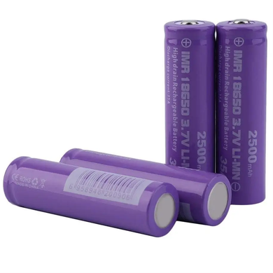 Акумулятор 18650 IMR 35A 3.7V 2500mAh