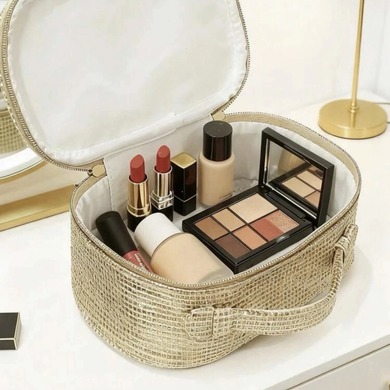 Косметичка-кейс Christian Dior Beauty Gold Vanity Case
