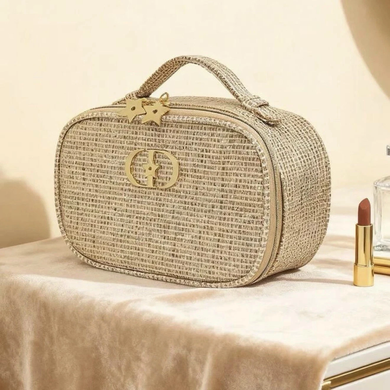 Косметичка-кейс Christian Dior Beauty Gold Vanity Case