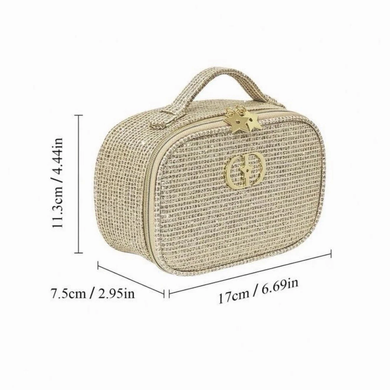 Косметичка-кейс Christian Dior Beauty Gold Vanity Case