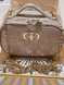 Косметичка-кейс Christian Dior Beauty Gold Vanity Case