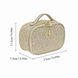 Косметичка-кейс Christian Dior Beauty Gold Vanity Case